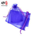 Bolsas de gasa de organza únicas bolsos transparentes de regalo